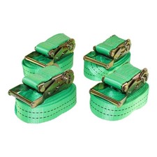 SET 4 STÜCK! Zurrgurt