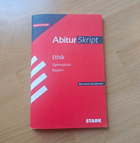 Stark abiturskript ethik - stark,