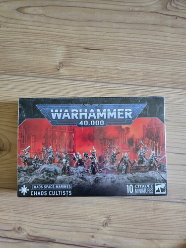 Chaos marines kultisten neu - chaos,
