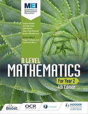 MEI A LEVEL MATHEMATICS - YEAR
