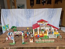 Playmobil Reiterhof 4190 Ohne OVP Gebraucht