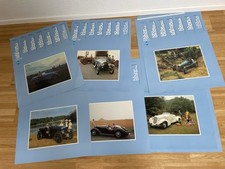 ARAL Oldtimer Kalender Poster