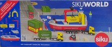 SIKU World Containerschiff  Art . -Nr. 5403 NEU