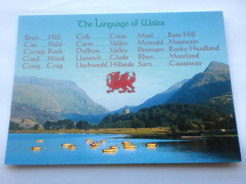 Walisische sprache von wales - sprache,