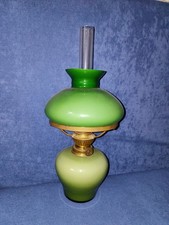 Petroleumlampe Öllampe OpalGlas Vintage Antik