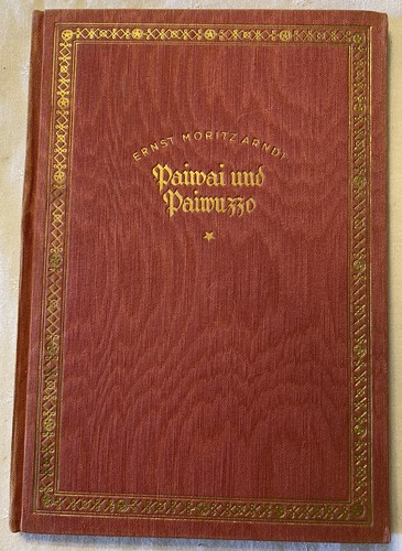 Arndt ernst moritz paiwai - moritz,,
