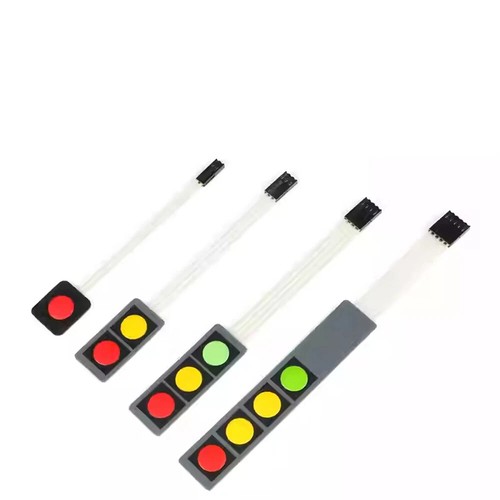 4 tasten folientastatur - 1, 2
