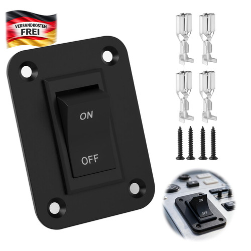 12v ein aus wippschalter 20a - ein-aus,