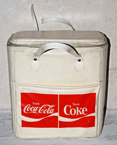 Vintage coca cola - vintage, kühltasche