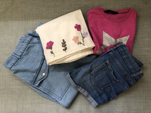 Bekleidungspaket mädchen 10 - bekleidungspaket, 9-10