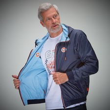 Grandprix Originals - Gulf Reverse Windbreaker Gr.S reg. Vk-Preis 99,-Euro