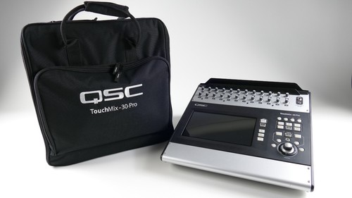 Qsc touchmix - qsc, 30