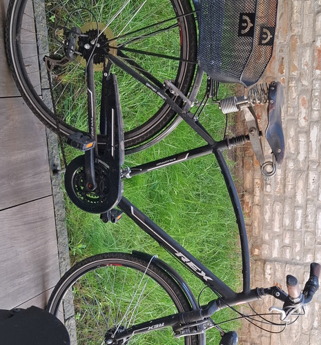 Trek trekkingrad schwarz - trek,