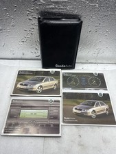 Skoda Octavia 1Z 2005 Betriebsanleitung Bordbuch Bedienungsanleitung Mappe