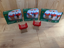 Brio 33254 Brückenfundament 6 Stück