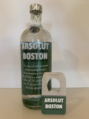Absolut vodka boston - absolut, +