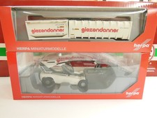 Herpa Liebherr LRS 645Giezendanner mit Container-Set Nr. 302784 , 1:87 in OVP