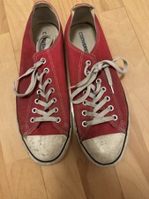 Converse All Star Schuhe Chucks Herren Farbe Rot Größe 44,5