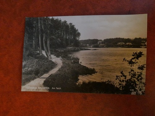 Alte ostseebad rauschen am - alte, ak