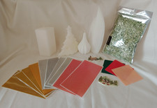 Kerzenkunst, Kerzenkunstset, Wachsornamente, Kerzen, Jittenmeier2