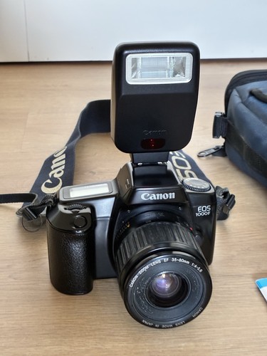 Canon eos 1000f analog - canon, kamera