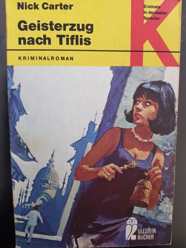 Nick carter geisterzug nach - nick,