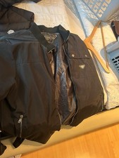 PRADA Herren Jacke Schwarz