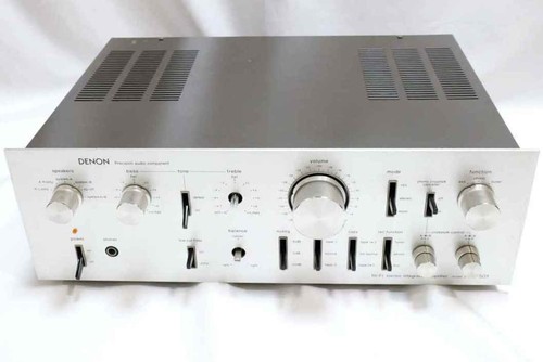 Vintage denon pma 501 - denon, pma-501
