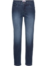 Verkürzte Stretch-Jeans