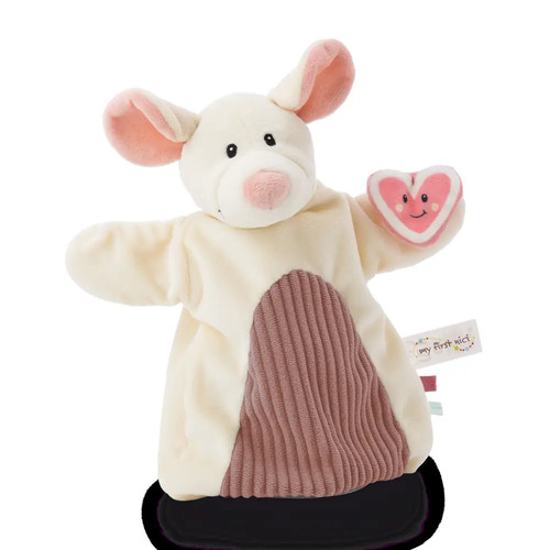 Schmusetuch handpuppe maus - handpuppe,