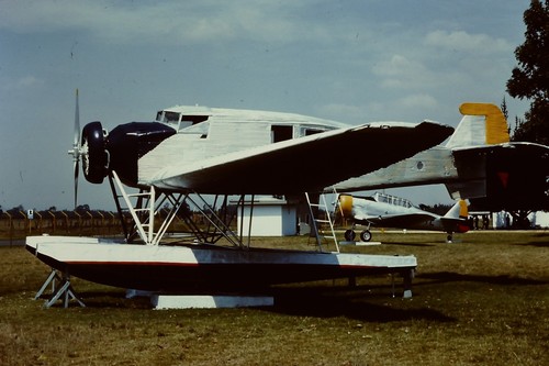 Columbia junkers 43 - columbia, k-43