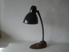 Tischlampe 1930er Art Deco, Bauhaus Stil, Gebrüder Jacob Zwickau, restaurierbed.