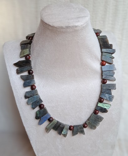 Designer kette labradorit - designer,