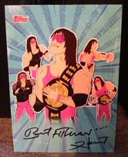Bret Hart Autogramm