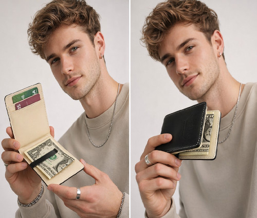 Schwarz creme herren geld - herren,