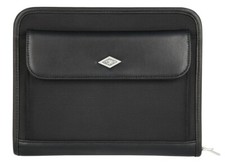 Konferenzmappe schwarz A5 mit