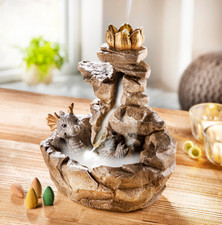 „Räucherdrache "Drago"   Räucherschale und Deko in einem  Höhe ca. 20 cm