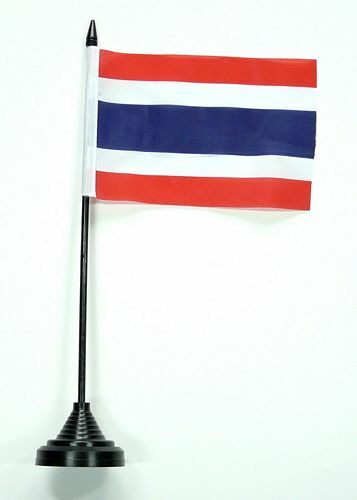Fahne tischflagge thailand - fahne,