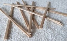 50 Buche-Holz-Brettchen 2,5 x