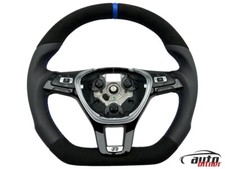 TUNING Lenkrad Leder Alcantara  Vw Vw TIGUAN II TOURAN 5TA Multifunktion R-Line