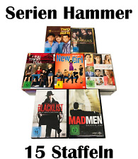 15 Serien Staffeln zum Hammerpreis aus allen Genres - Konvolut #Sa