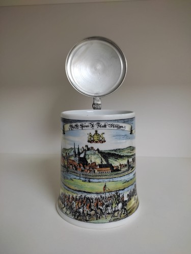 Kaiser porzellan bierkrug - porzellan,