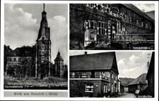 Ak Raesfeld im Münsterland