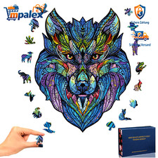 Holzpuzzle Wolf 100 Teile