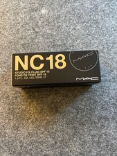 MAC Studio Fix Fluid SPF 15 NC18 30 ml Foundation alte Formulierung