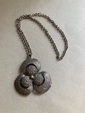 Antiker Schmuck Anhänger mit Kette Mittelalter Folklore Antik Wikinger Kelten
