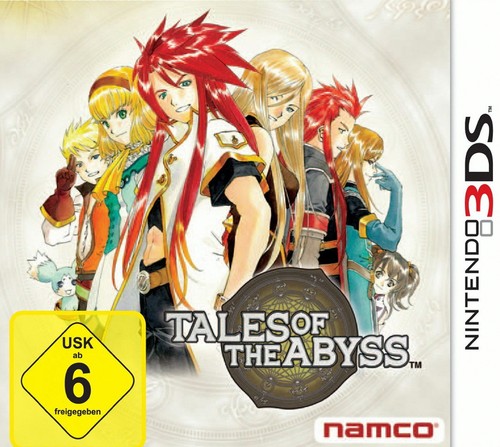 Tales the abyss 3ds - tales,