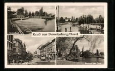 Ansichtskarte Brandenburg