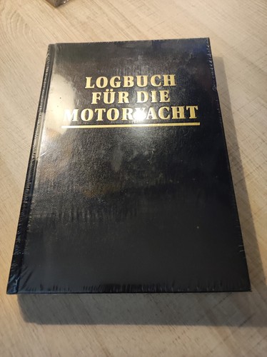 Logbuch für die motoryacht - für,