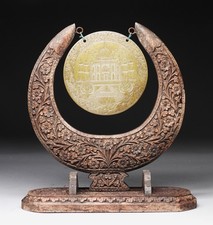 Taj Mahal Agra India Brass